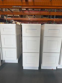 12" drawer base cabinet