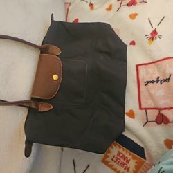 Used Long Chmp Foldable Bag  There Are 2 Of Them