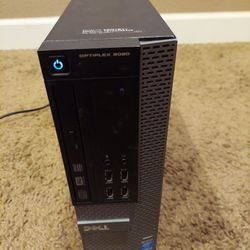 Dell Optiplex 9020 SFF Desktop. Intel CORE i7. NVIDIA GeForce VIDEO