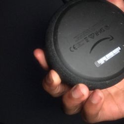 black Amazon alexa