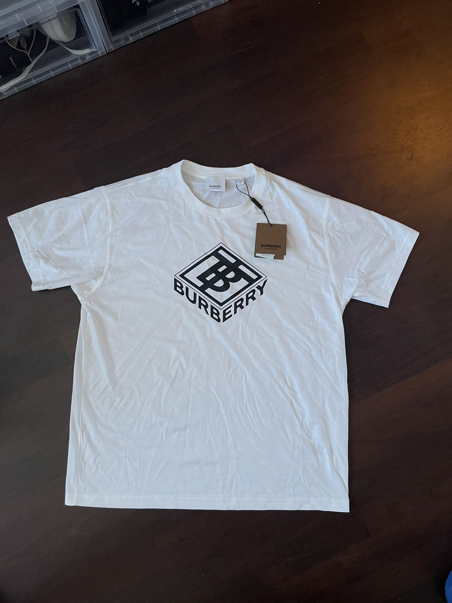 Burberry Cube 3D Logo Shirt