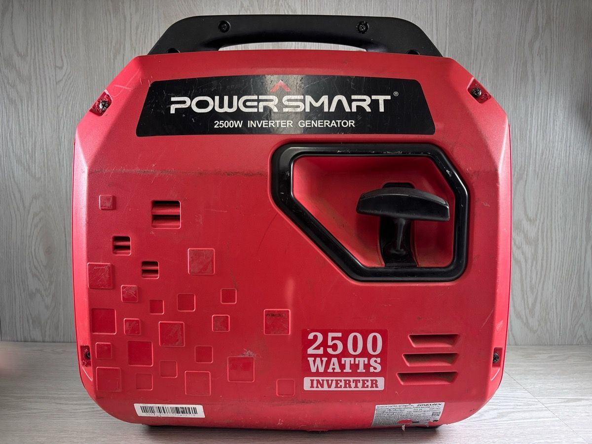 PowerSmart PS5020 2500W Portable Inverter Generator (A1G012776)
