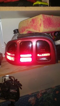 Oem 96 cobra mustang taillights