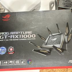 Asus Rog Rapture GT-AX11000 Gaming router 