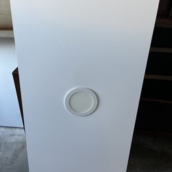 Recessed Lights Installed In 2x4