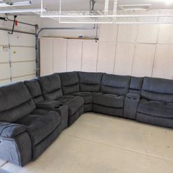 Fully Electric Sectional Couch