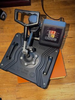 Heat press