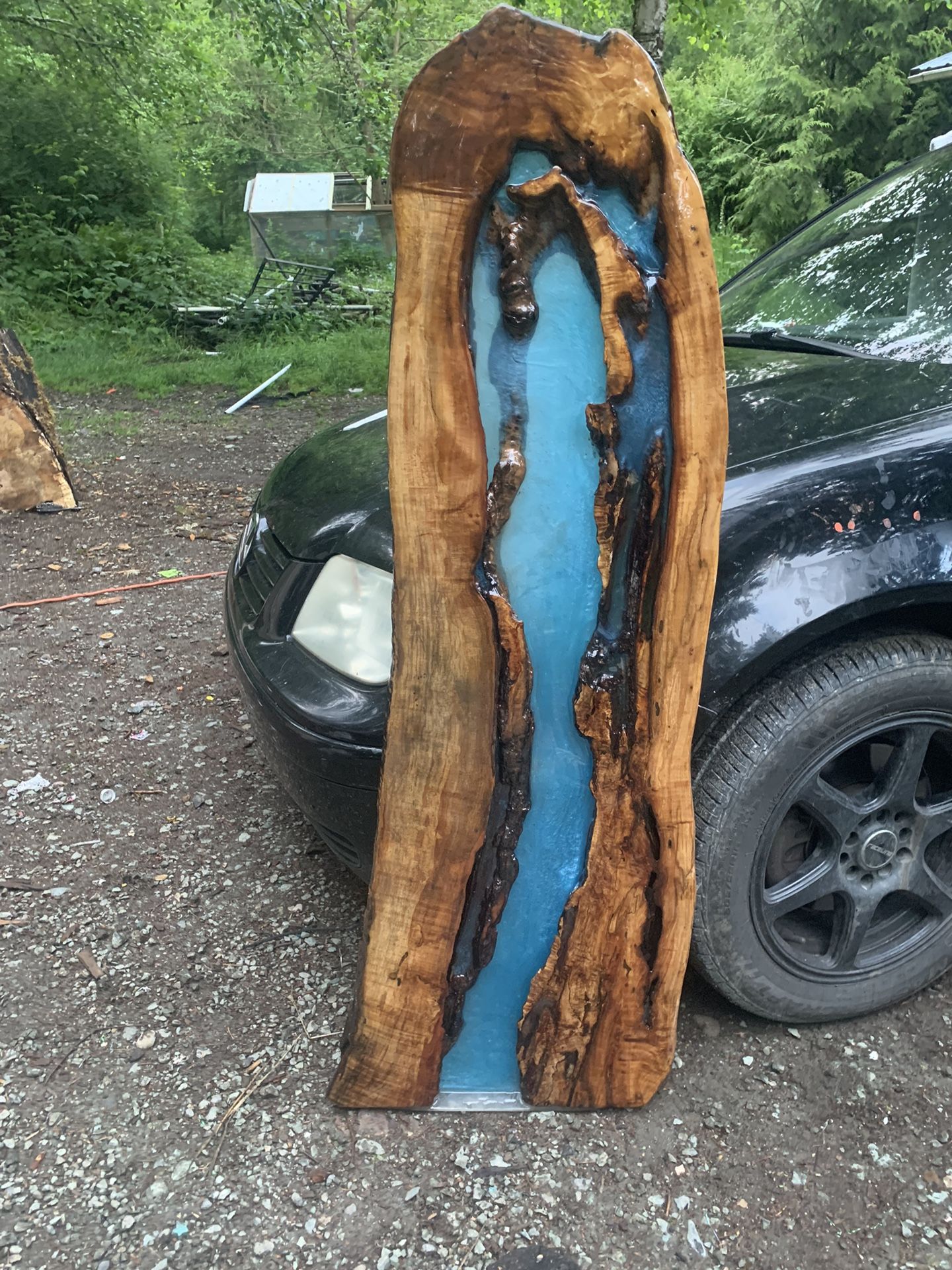 Spalted Maple Epoxy Table