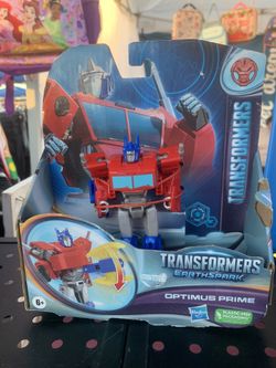Transformers Earthspark Optimus Prime