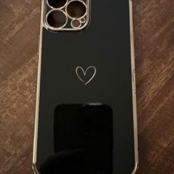iPhone 13 Pro Max Heart Case