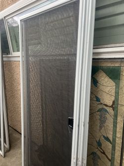 Patio Door Screen 35 1/2 X 78