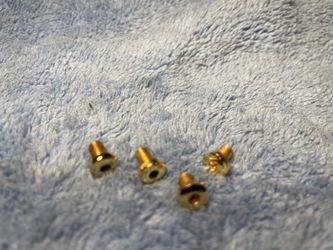 1911 24k Gold Screws