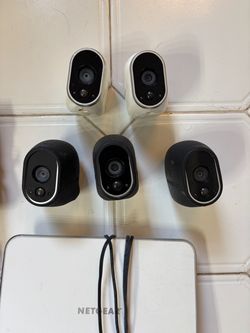 Arlo Wire-Free Security Camera System 5-Pack