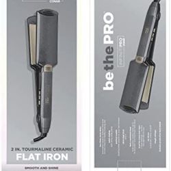 INFINITIPRO BY CONAIR Tourmaline Ceramic Flat Iron, 2-inch