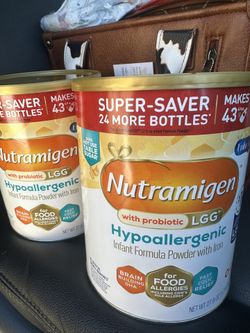 Nutramigen Hypoallergenic Formula