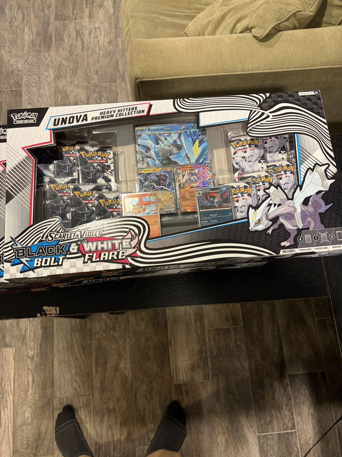 Pokemon Unova Heavy Hitters