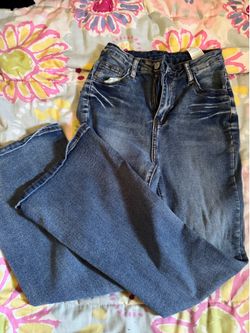flared jeans