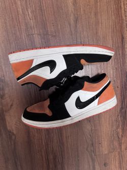 Jordan 1 Low Shattered Backboard Size 11