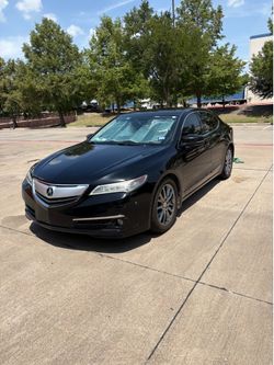 Acura TLX 2015 black