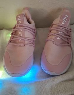Nautica Pink Sneakers