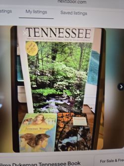 Wilma Dykeman Tennessee Book Bundle: Tennessee, Tennessee Woman, Tennessee A History