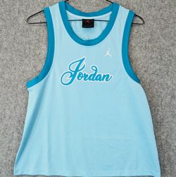 AIR JORDAN JERSEY WOMENS MESH TANK JUMPMAN 23 MEDIUM DZ3369 494