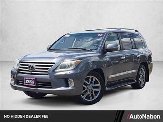 2013 Lexus LX 570
