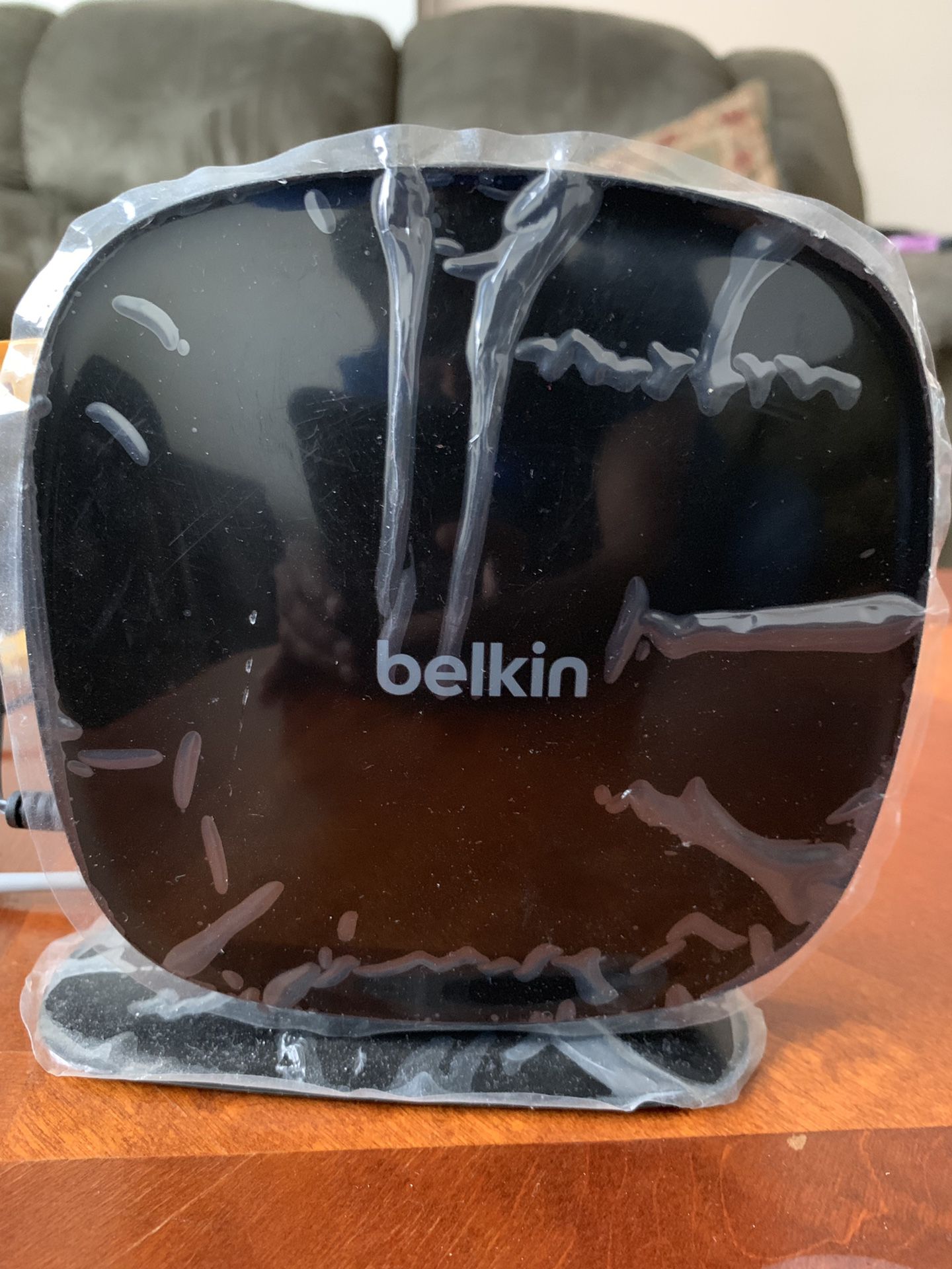 Belkin N600 WiFi router