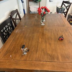 Solid Wood Table $400 OBO