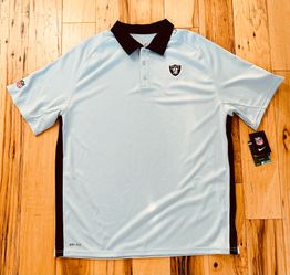 Las Vegas Raiders Dri-Fit Polo Golf Shirt