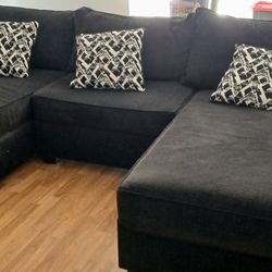 Black Sofas In Good To Great Condition 