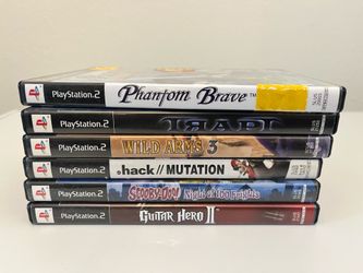 Sony PlayStation 2 Games