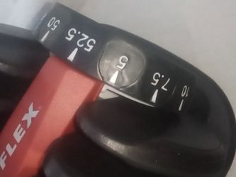 Bowflex Nautilus 552 weight set