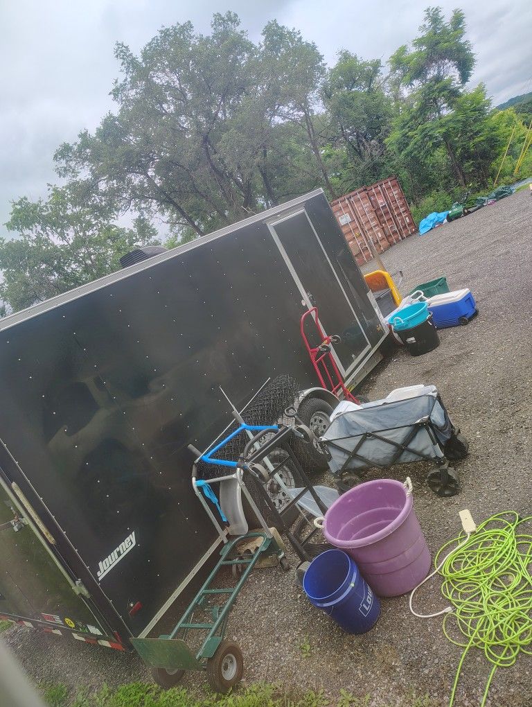 Enclosed Trailer