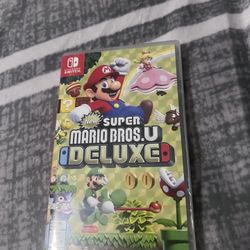 Super Mario Bros Deluxe 