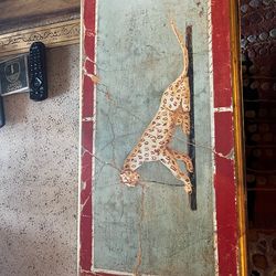 Leopard Wall Plaque