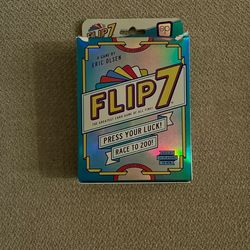 Flip7 card game