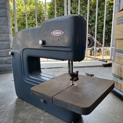 Vintage Craftsman King-Seeley Band Saw – Heavy Cast Iron, USA-Made