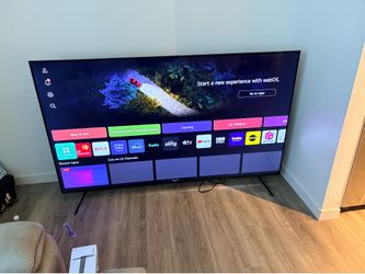 86” tv lg with wall mount
