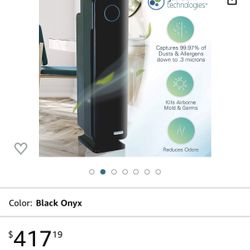 🔥NEW GERM GUARDIAN AC5350B 28” 4-in-1 Large Room Air Purifier, HEPA Filter, UVC Sanitizer, Home Air Cleaner Traps Allergen, Odors,Mold,Dust, & Germ🔥