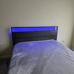 Queen Size Bed  Moving Sale