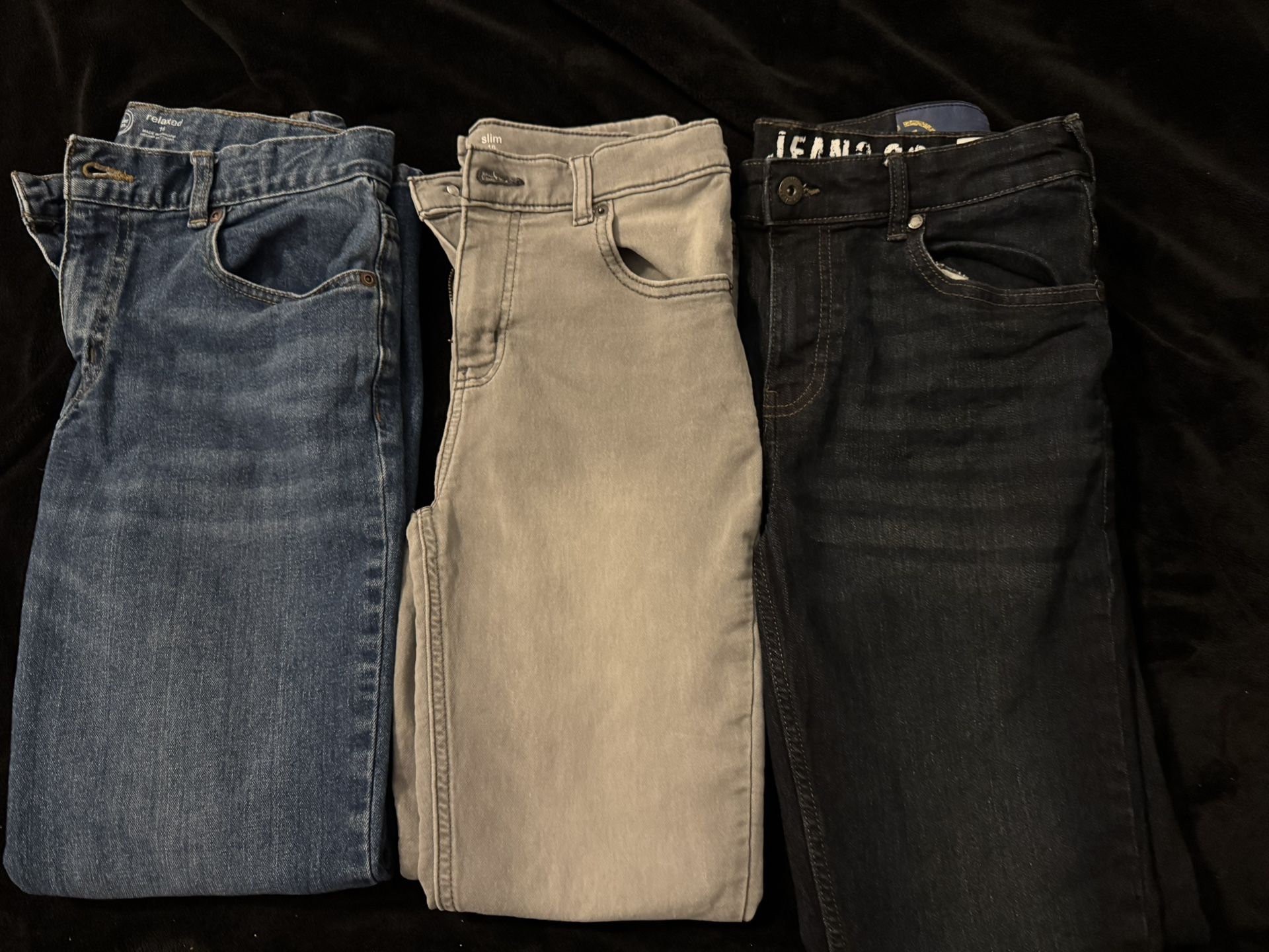 Boys Jeans Size 16
