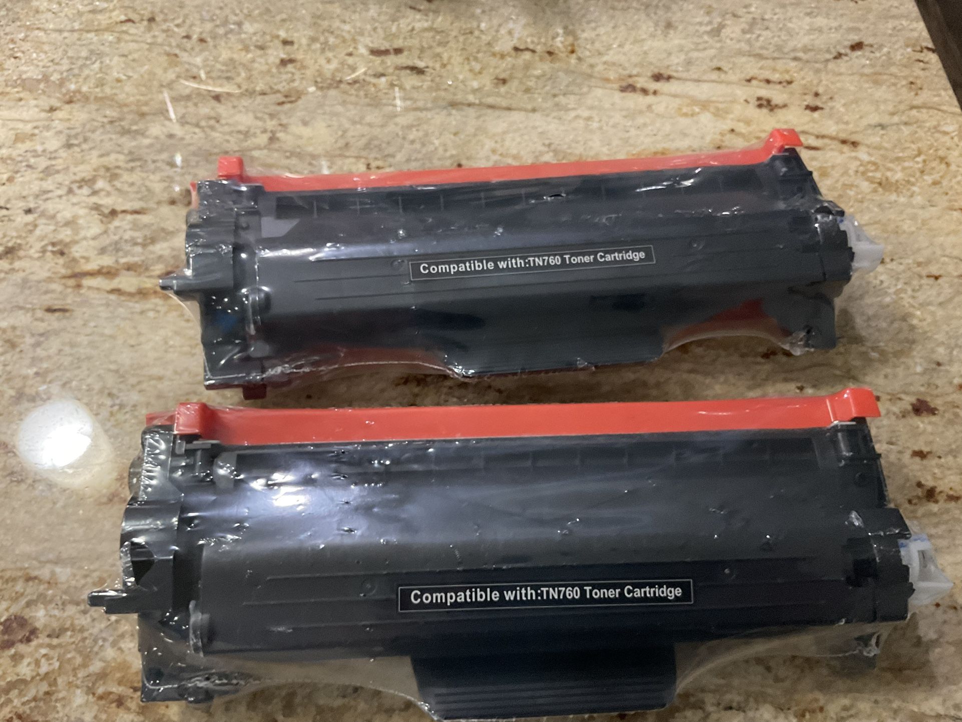 Tn760 Toner Cartridges Brand New 2