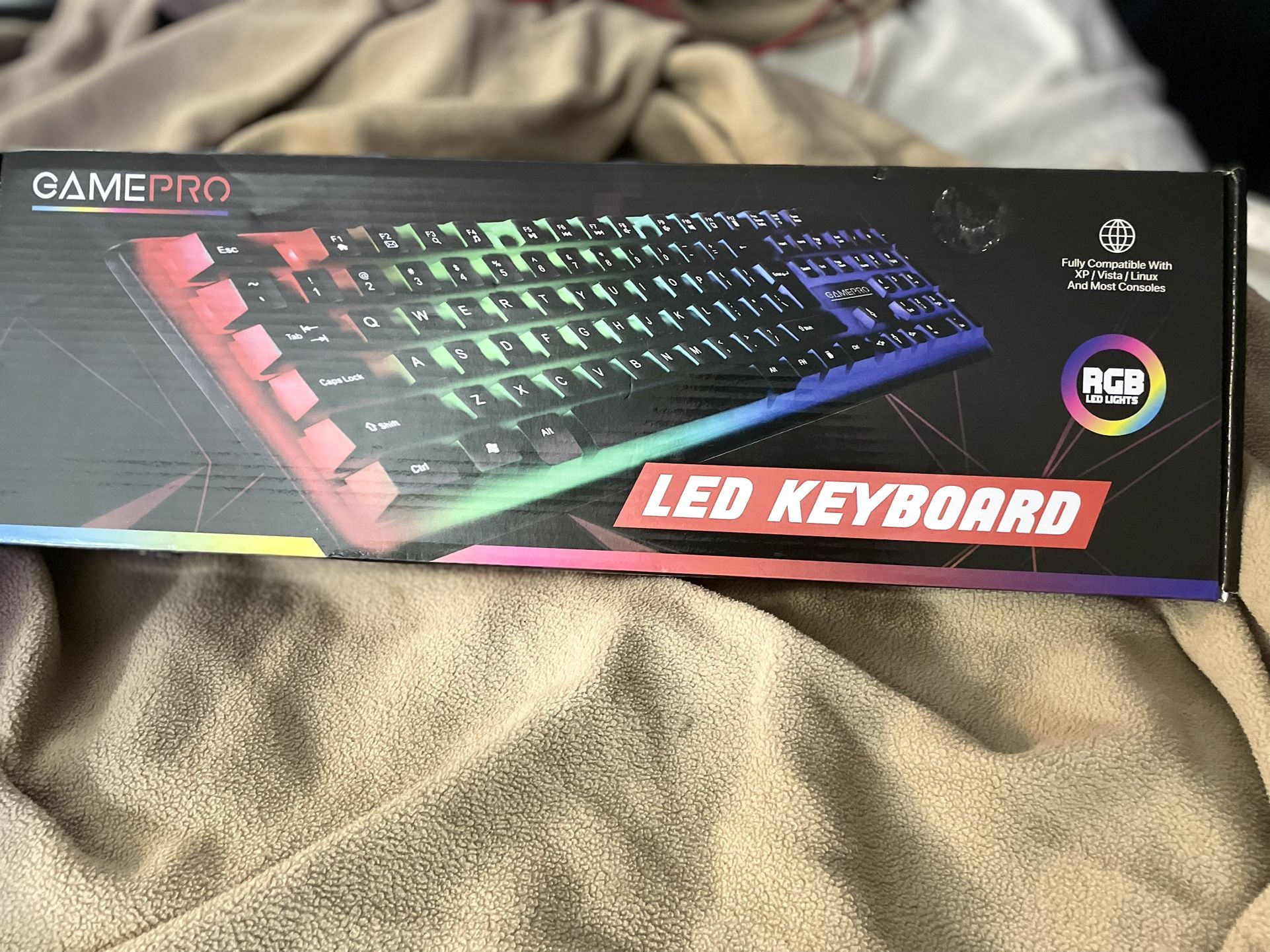 GamePro Budget Gaming Keyboard 