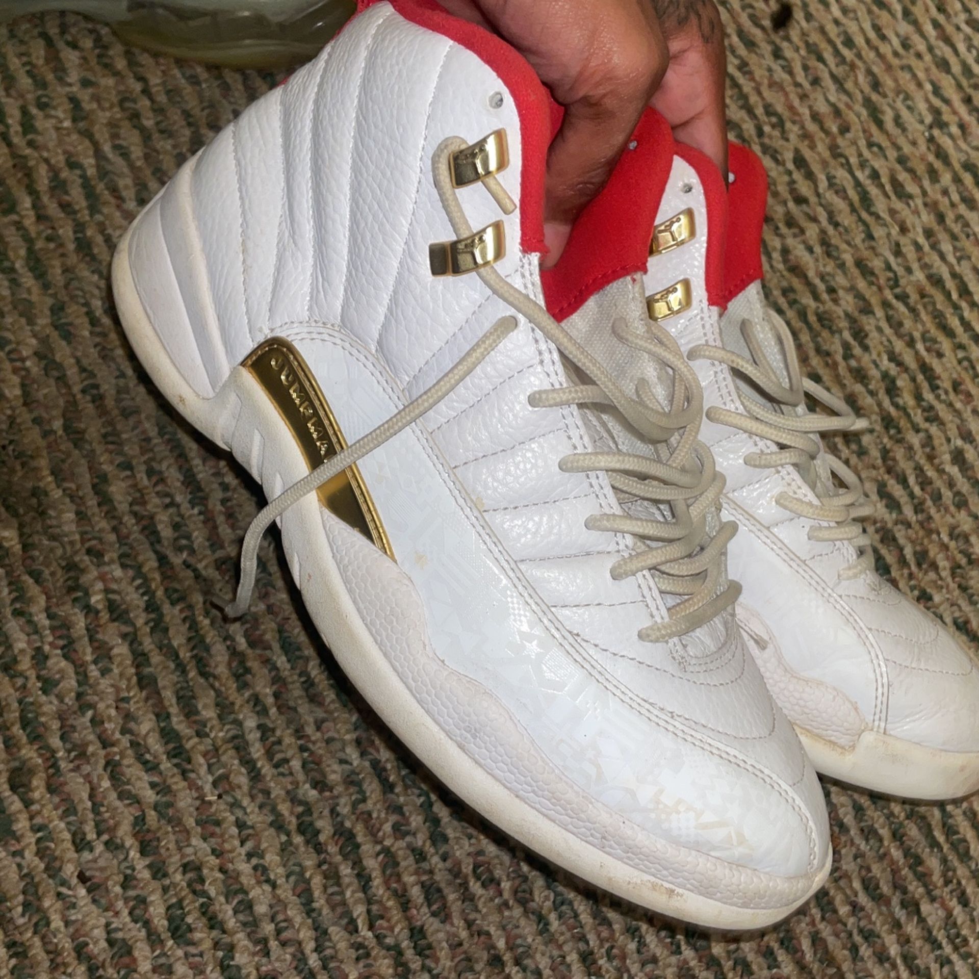 Jordan 12s Worn