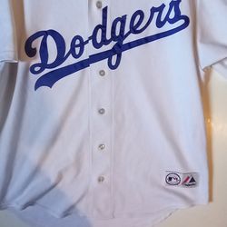 Dodger Majestic Baseball Jersey Xl.  Vintage No # on back
