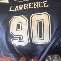 3xl Demarcus Lawrence Dallas Cowboys Jersey