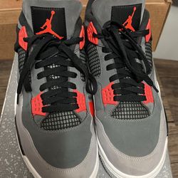 Jordan 4 Infrared 