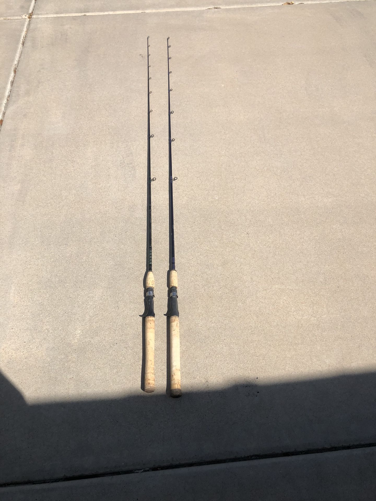 Quantum Baitcasting Rods