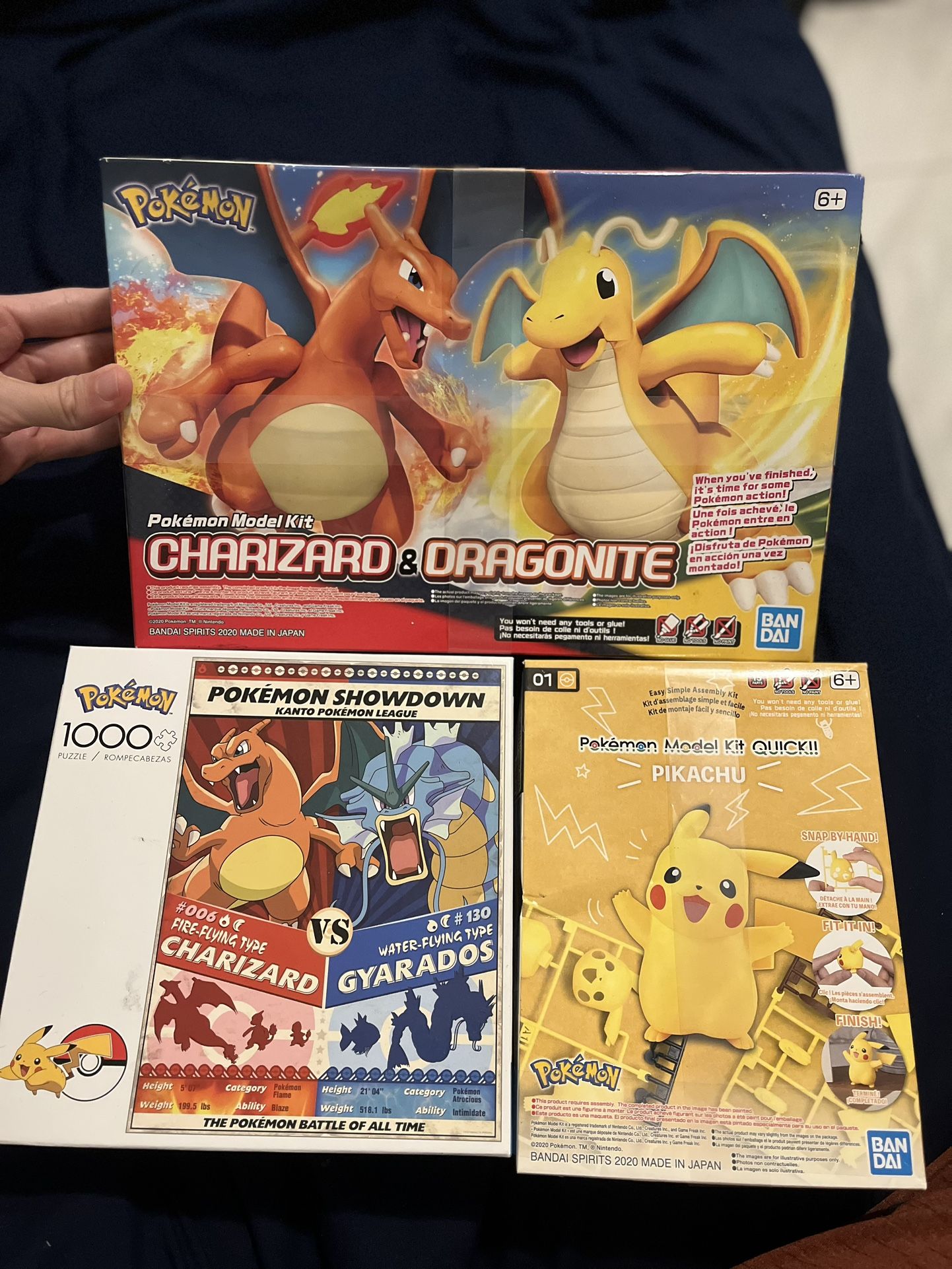 Pokemon Puzzle & Model Kit